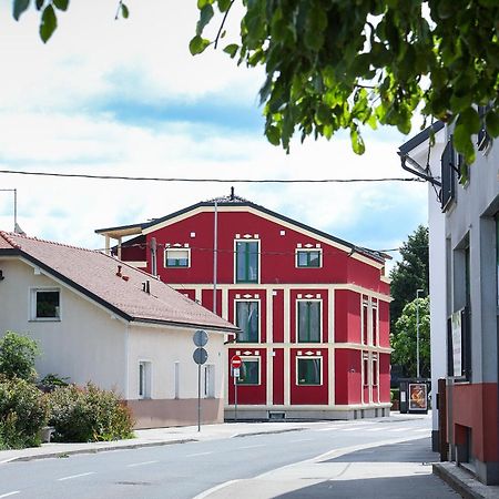 Apart Hotel Asteria Ljubljana Eksteriør billede