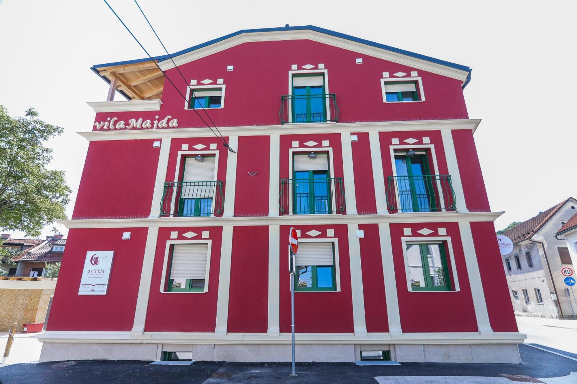 Apart Hotel Asteria Ljubljana Eksteriør billede