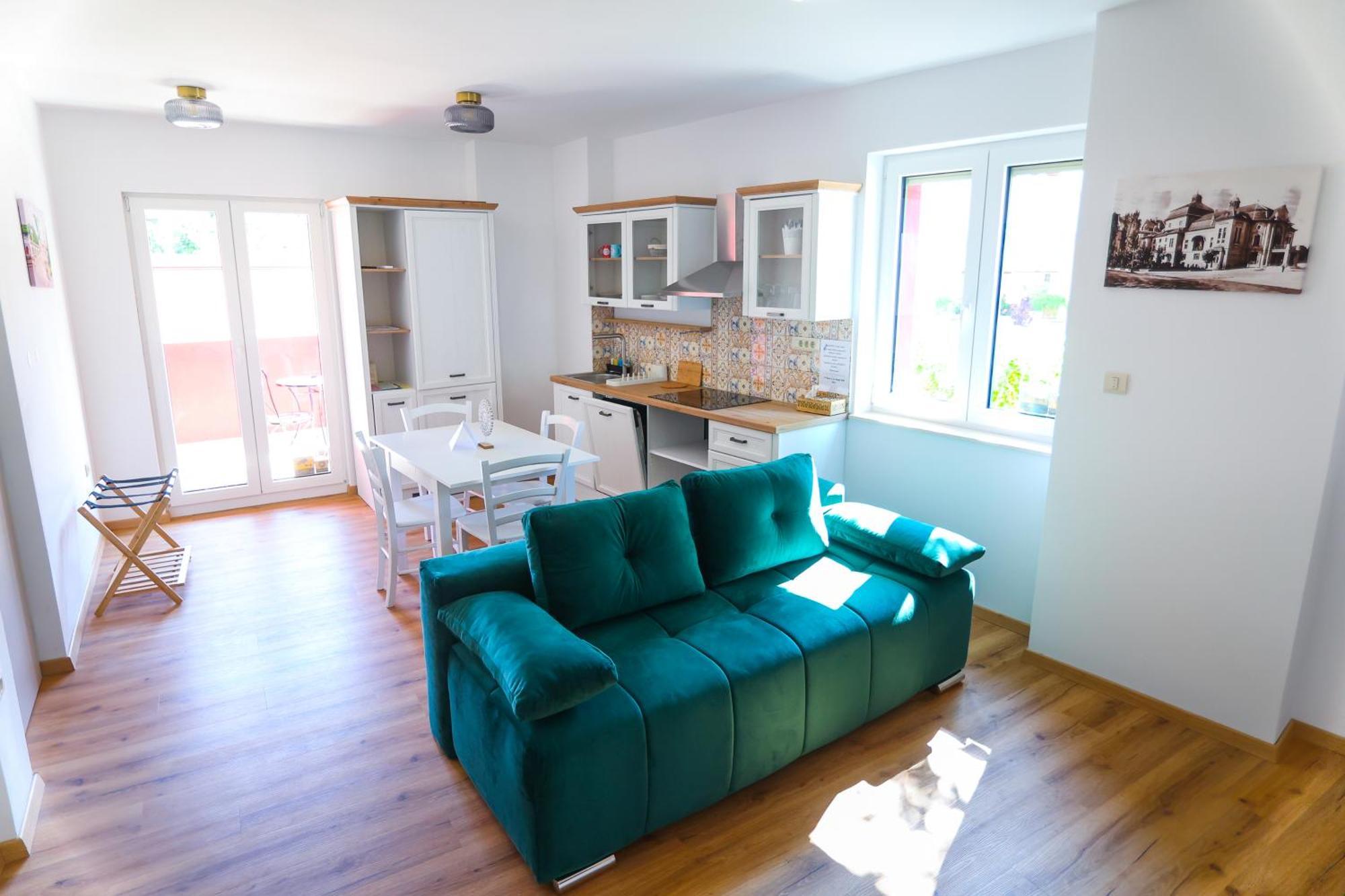 Apart Hotel Asteria Ljubljana Eksteriør billede
