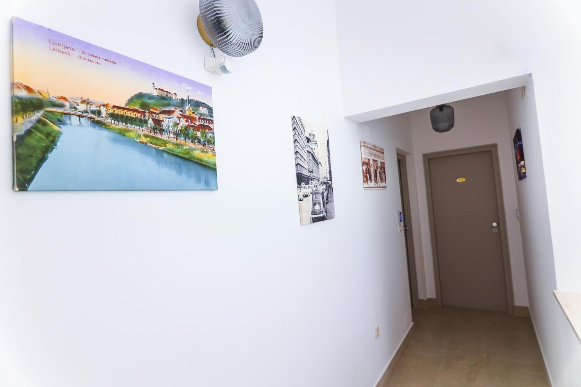 Apart Hotel Asteria Ljubljana Eksteriør billede