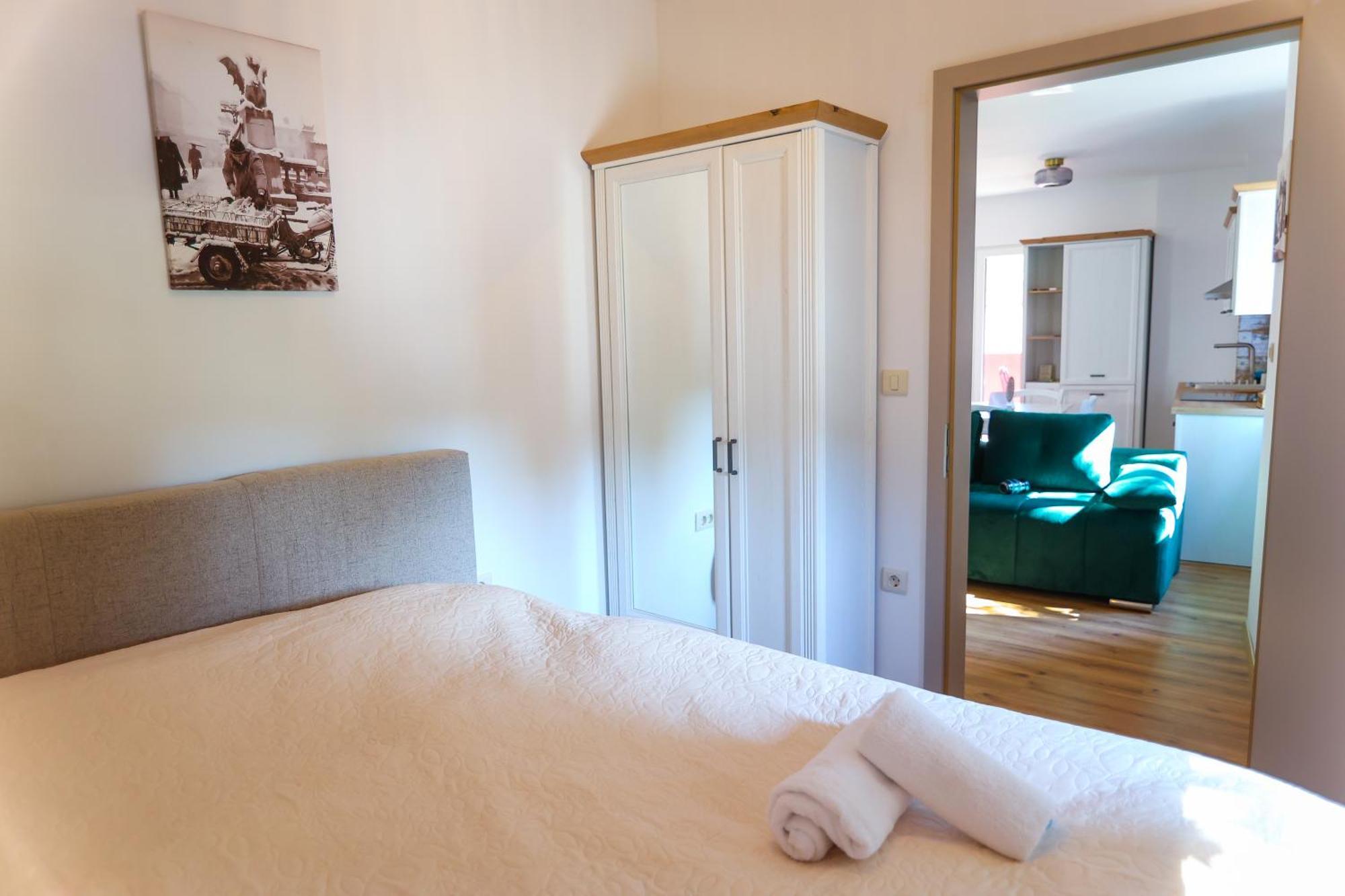 Apart Hotel Asteria Ljubljana Eksteriør billede