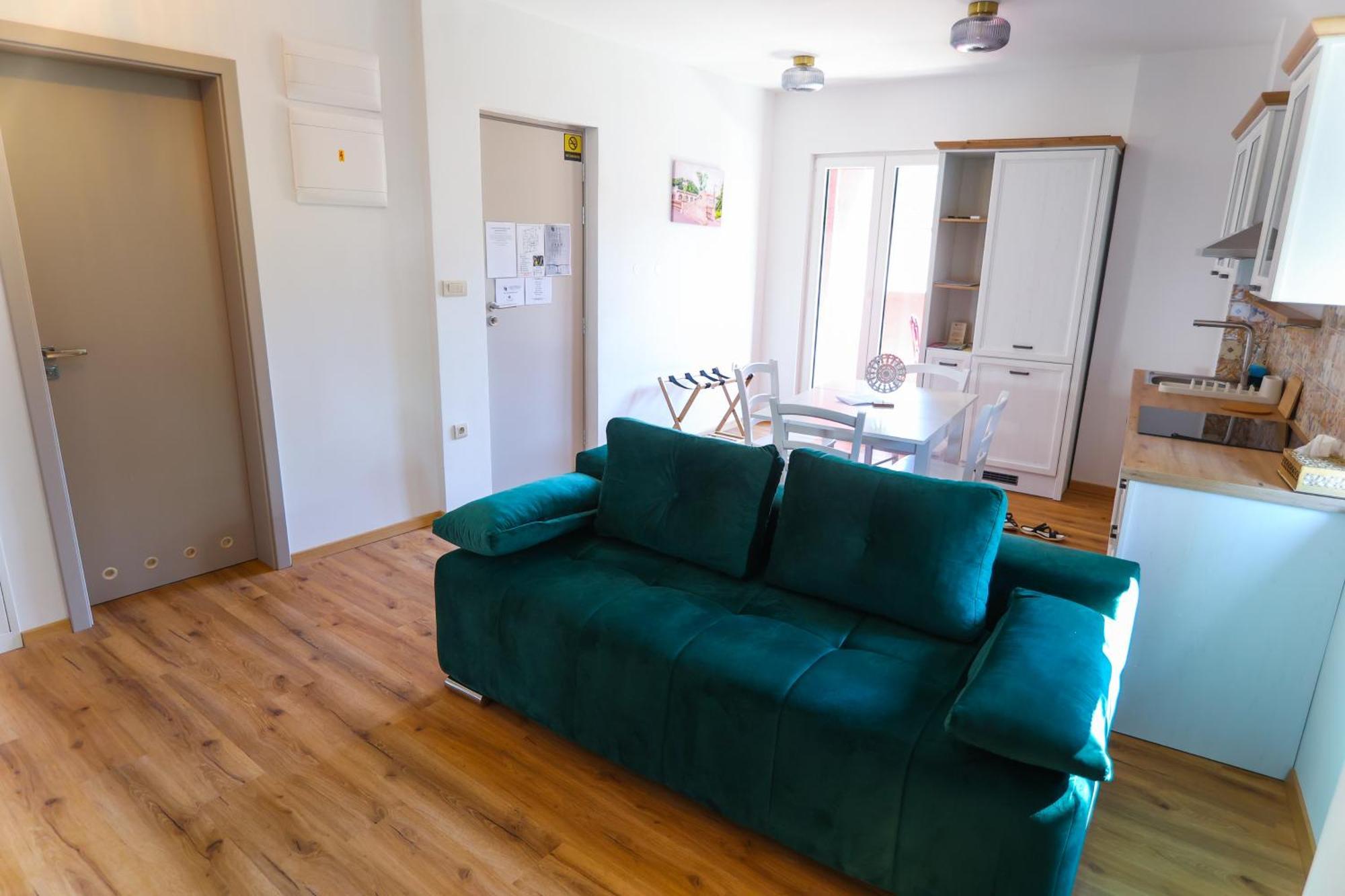 Apart Hotel Asteria Ljubljana Eksteriør billede