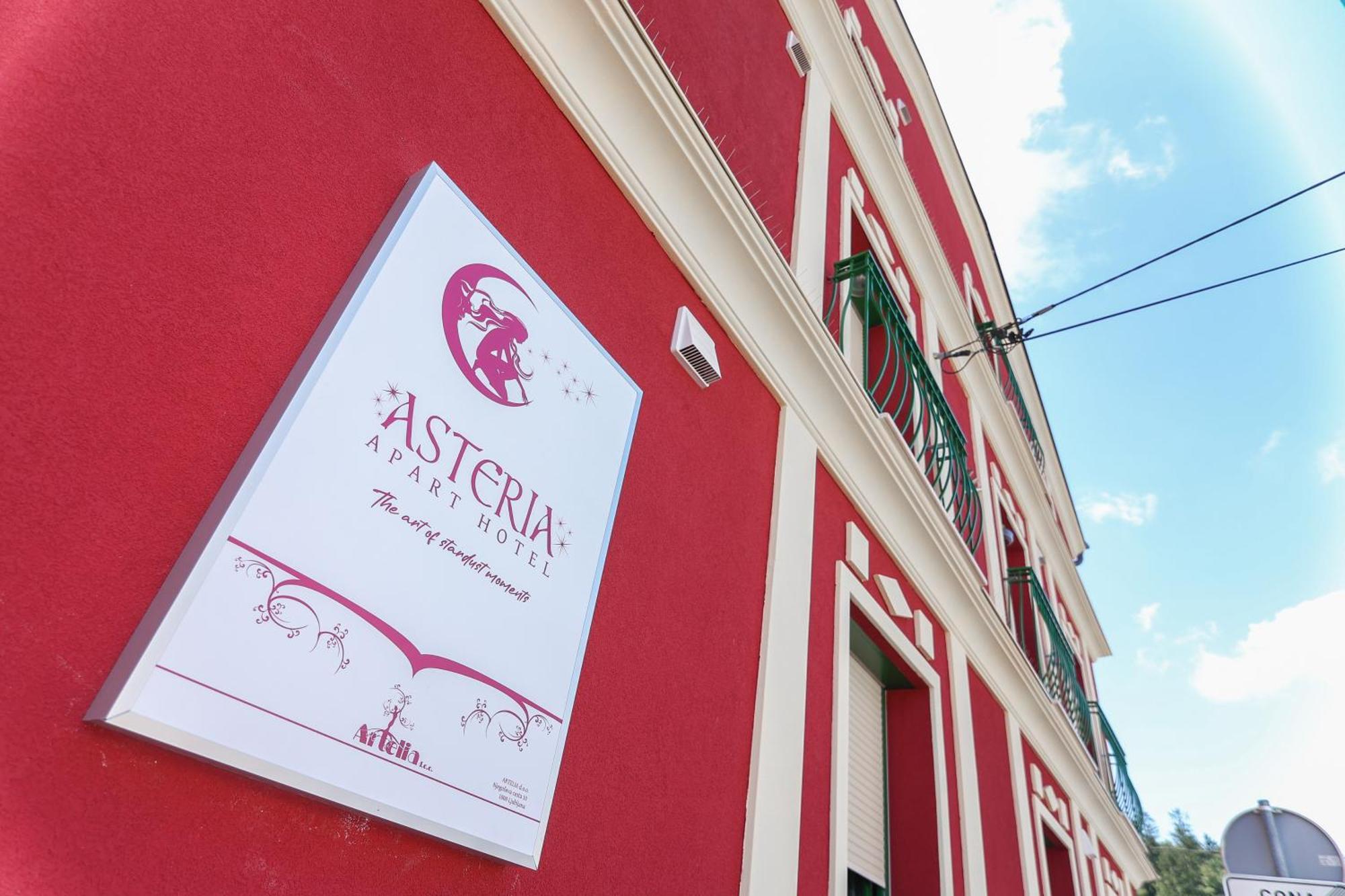 Apart Hotel Asteria Ljubljana Eksteriør billede