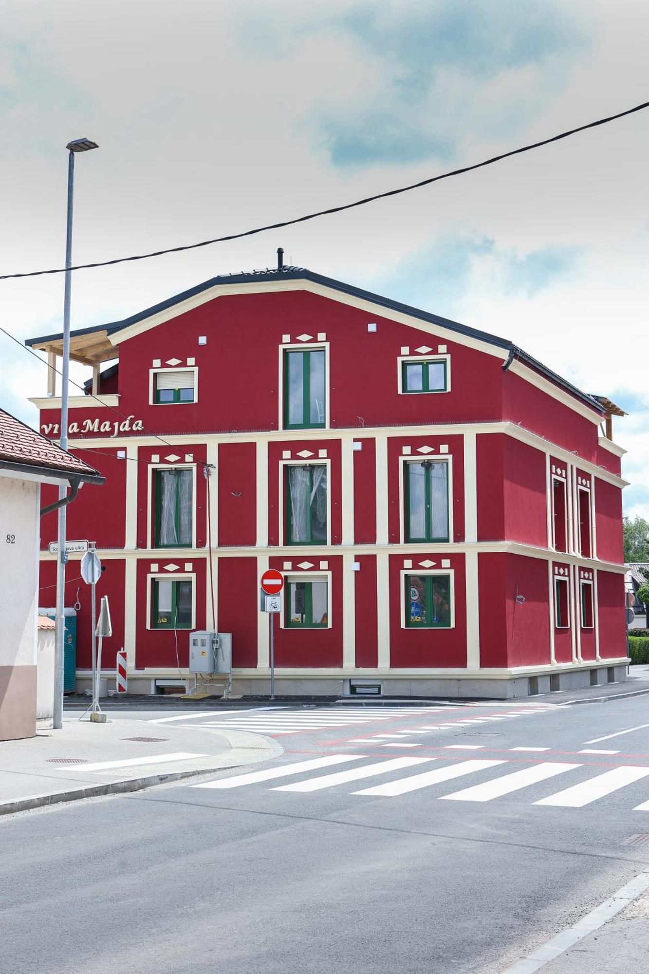 Apart Hotel Asteria Ljubljana Eksteriør billede