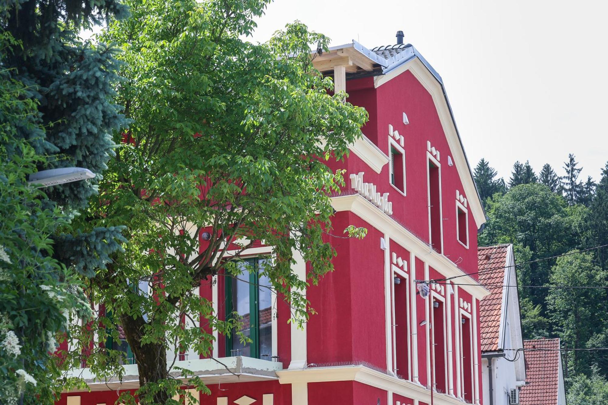 Apart Hotel Asteria Ljubljana Eksteriør billede